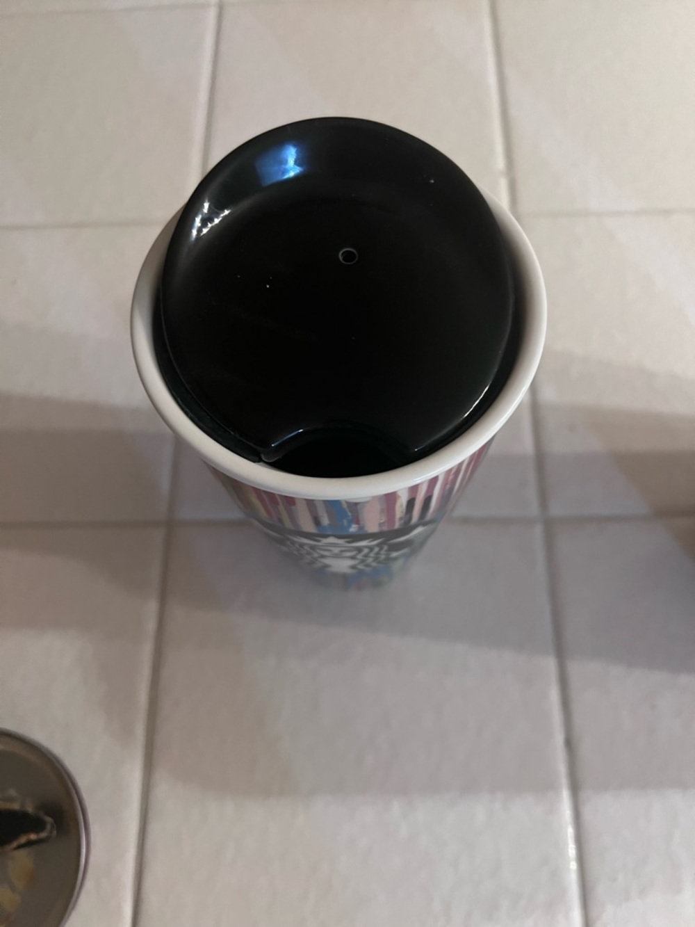Starbucks Drip Paintets  Ceramic Tumbler - Multicolor - Picture 5 of 5